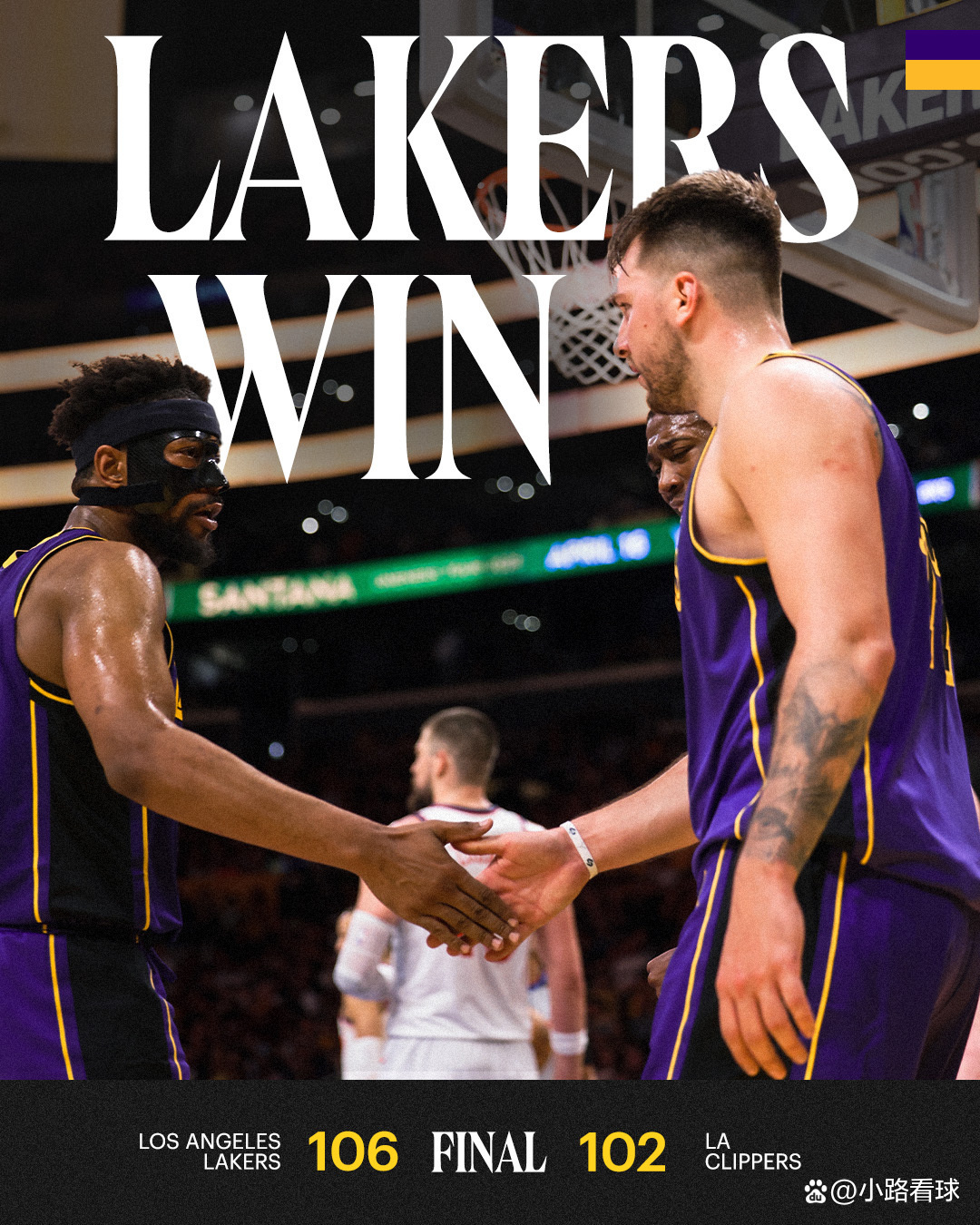 九游会登录入口-关于德约科维奇重要时刻重要助攻，湖人带队取胜！比赛高潮迭起的信息